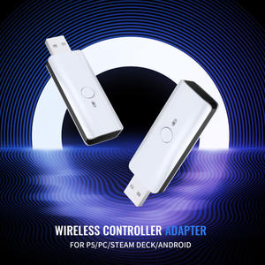 High Quality Game Console <strong>Controller</strong> Converter <strong>Adapter</strong> for PS5/<strong>PS4</strong>/SWITCH/<strong>PC</strong> Gamepad Wired Connection <strong>Adapter</strong> - Product Image 5