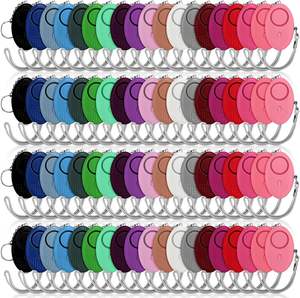 Alarme personnelle sonore sûre 130DB porte-clés d'alarme de sécurité personnelle avec lumière LED alarme de sécurité d'urgence pour les femmes enfants aînés - Product Image 2