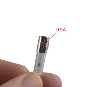 Fusible de Alta Tensión 5KV 0.9A 40mm x 6mm de Vidrio, Protección Contra Sobretensión, Repuestos para Horno de Microondas - Product Image 2