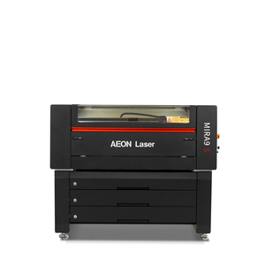 เครื่องแกะสลักเลเซอร์ CO2 รุ่นใหม่ AEON REDLINE 9060 ขนาด 900x600 มม. ระบบควบคุม Ruida ความเร็วสูง ดีไซน์กะทัดรัด สำหรับงานไม้/กระดาษ/ยาง/MDF/อะคริลิก - Product Image 3