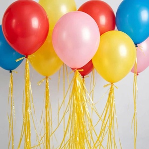 Ruban Rond Jaune Mat Party Love 500m pour Ballons Décoratifs et Utilisation Créative - Product Image 4