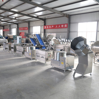 Équipement semi-automatique pour la fabrication de chips de banane, ligne de production de chips de banane avec machine à pain