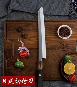 Coltello lungo <span class=keywords><strong>giapponese</strong></span> tradizionale da cucina in stile <span class=keywords><strong>giapponese</strong></span> salmone sashimi damasco Sushi Knife - Product Image 4