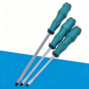 Jeu <span class=keywords><strong>de</strong></span> tournevis magnétiques Phillips et plats en acier CR-V avec embout <span class=keywords><strong>de</strong></span> frappe, qualité industrielle, outil <span class=keywords><strong>de</strong></span> réparation, vente en gros OEM - Product Image 4