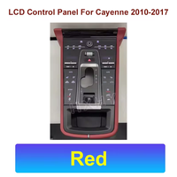 Console numérique avant pour Porsche Cayenne 958 92A 2010-2017 AC Panel Full Touch 2024 Style Multimedia Player Control