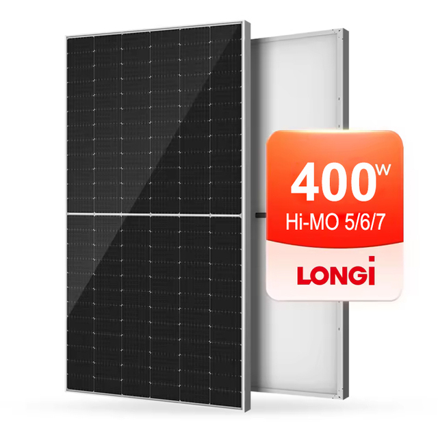 Sunpower Maxeon 200Watts 400W All Black Topcon Solar Panel Raw Material 40V