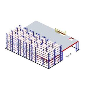 Warehouse <strong>Mezzanine</strong> Floor Multi-level <strong>Racking</strong> Office Second Floor Medium Duty <strong>Racking</strong> <strong>Mezzanine</strong> - Product Image 2
