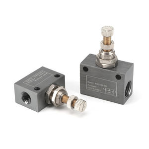 Componentes Neumáticos ASC Suministrados por el Fabricante, Acoplamientos Rápidos y Válvulas de Estrangulamiento Unidireccionales para el Control de Flujo en Tuberías - Product Image 5