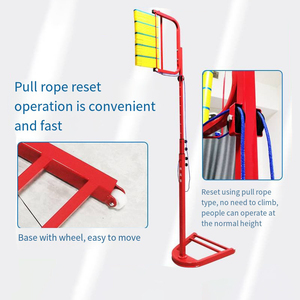 Équipement de mesure de saut vertical pour entraînement de basketball avec cartes tactiles <span class=keywords><strong>Skyboard</strong></span> réglables en hauteur en gros - Product Image 3