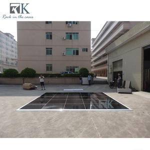 Panneaux de piste de danse portables carrés Installation rapide des événements Piste de danse - Product Image 2