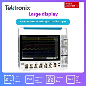 Oscilloscope numérique hybride Tektronix, modèles MSO44/MSO46, 4 bandes avec largeur de bande de 350/500 MHz - Product Image 3