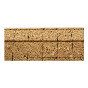 Separatore in Sughero Spesso 3 mm con Adesivo 18*18 mm Specifiche Personalizzate per Applicazione su Porte Tappetino in Sughero per Protezione Vetro con Vite - Product Image 5