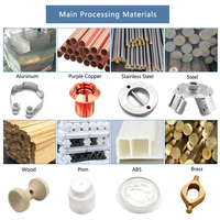 Services de fabrication de machines de fraisage CNC sur mesure à Dongguan, usinage de pièces en laiton, acier, aluminium, tournage CNC ODM et OEM