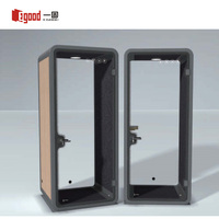 Cabine téléphonique acoustique portable multifonctionnelle, pod de réunion insonorisé moderne, bureau à domicile, jardin, hôtel, villa, hôpital