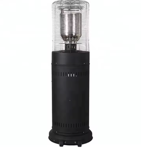 <span class=keywords><strong>Calentador</strong></span> de Patio a Gas con Ruedas de Acero, 13KW de Potencia, <span class=keywords><strong>Encendido</strong></span> Piezoeléctrico, Gas Propano/<span class=keywords><strong>Butano</strong></span>, Interruptor de Seguridad Antivuelco, Apagado Automático - Product Image 4