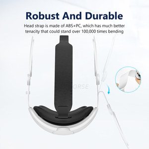 <span class=keywords><strong>Sangle</strong></span> de tête améliorée pour casque VR <span class=keywords><strong>Oculus</strong></span> Quest 3, confort amélioré, <span class=keywords><strong>sangle</strong></span> <span class=keywords><strong>Elite</strong></span>, alternative à la <span class=keywords><strong>sangle</strong></span> de tête pour les accessoires Quest 3S - Product Image 3