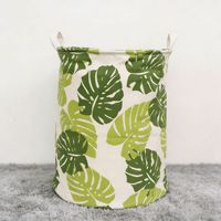 Panier à linge de grande capacité avec poignée, panier à linge pliable, sac de rangement, panier à linge en tissu léger