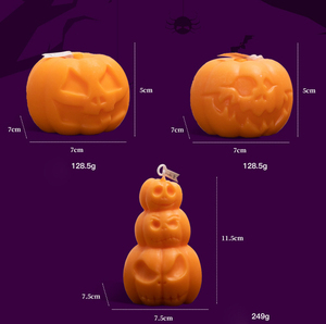 Cadeau <span class=keywords><strong>de</strong></span> vacances personnalisé Ins décoration créative <span class=keywords><strong>de</strong></span> fête à la maison Halloween astuce ou <span class=keywords><strong>bougie</strong></span> d'aromathérapie citrouille - Product Image 4