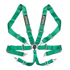 Arnés de Seguridad de Carreras Universal ADDCO EPMAN Jdm de 3 Pulgadas y <span class=keywords><strong>6</strong></span> <span class=keywords><strong>Puntos</strong></span>, Correas de Nailon, Estilo de Bloqueo de Leva, Cinturón de Seguridad EPM-07CAM6 - Product Image 1