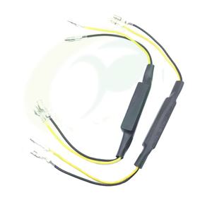 12V 27W 26 Ohm Motorrad widerstand LED Blinker Blinker Adapter Kabelbaum für Suzuki Kawasaki - Product Image 1