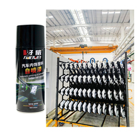 SL-5Q Peinture en aérosol pour plastique, revêtement plastique PE, pour garnitures d'ailes de voiture, produits phares, peinture plastique pour aérosol ABS