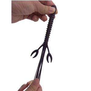 <span class=keywords><strong>Esche</strong></span> Morbide da Pesca OEM 10cm 9g, 6 Colori, <span class=keywords><strong>Esche</strong></span> a Forma di Polpo, <span class=keywords><strong>Esche</strong></span> Morbide per Slow Jigging, <span class=keywords><strong>Esche</strong></span> a Forma di Gambero, <span class=keywords><strong>Esche</strong></span> per <span class=keywords><strong>Calamari</strong></span>, per Pesca in Acqua Salata e Spigola - Product Image 2