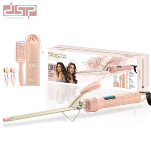 Rizador de Pelo DSP Pro con Tubo de Aluminio de 9mm, Pantalla LED y Ajustes de Calor para Todo Tipo de Cabello - Product Image 5