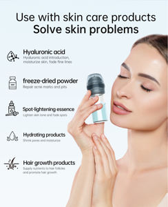 ผู้ผลิตจำหน่าย HN30 Microneedling Mesotherapy <span class=keywords><strong>Dermastamp</strong></span> ไมโครไฮดรา นีดเดิล เดอร์มา สแตมป์ โรลเลอร์ ปากกาสำหรับทาเซรั่มบำรุงผิวหน้า - Product Image 5