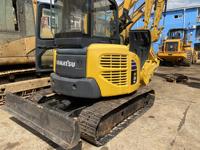 Mesin pemindah bumi asli Jepang penjualan terbaik ekskavator Pc55mr Komatsu bekas Mini murah di Shanghai