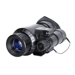 Gen2+ PVS14 FOM1600-1800 อุปกรณ์มองกลางคืนแบบตาเดียวชนิดฟอสเฟอร์สีขาว SNR สูง 25+ สำหรับสภาพแสงน้อย Pvs14 อุปกรณ์มองกลางคืนแบบตาเดียว - Product Image 1