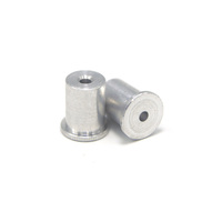 Pointe de poids pour club de golf 1g ~ 10g Accessoires de tête de poids pour golf en aluminium laiton tungstène Pointe de poids adaptée aux tiges en fer et en acier