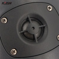 Speaker Dinding 40W mengesankan individu Tweeter Woofer cakupan liar Fashion Speaker pasang dinding untuk sistem Pa