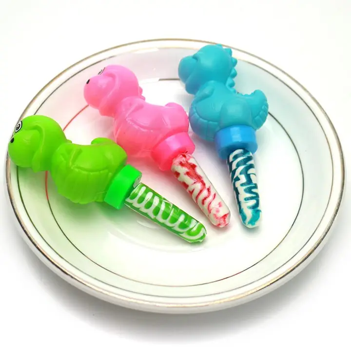 dinosaur toy lollipop