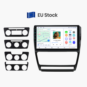 Junsun 2 Din Android <b>Bluetooth</b> CarPlay Car Radio For SKODA Octavia 2 A5 2008-2013 Car GPS Navigation System Multimedia Player - Product Image 1