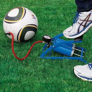 Inflador de neumáticos con bomba de doble pie con presión máxima de 7 bares - Product Image 4