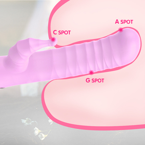 TOPARC OEM y ODM fábrica varita masaje vibrador juguetes sexuales clítoris recargable vibrador giratorio estiramiento vibrador para mujeres - Product Image 6