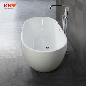 <span class=keywords><strong>Vasca</strong></span> da Bagno Freestanding Moderna in Solid Surface di Alta Gamma, <span class=keywords><strong>Dimensioni</strong></span> e Colore Personalizzabili, Lavabo da Bagno - Product Image 4