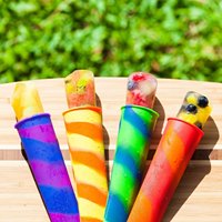 Moule à sucettes glacées en silicone antiadhésif fait maison, facile à démouler, moule à crème glacée réutilisable, moule à sucettes glacées DIY avec couvercle pour enfants