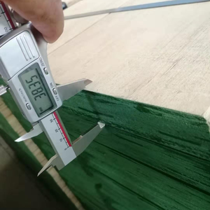 Normes australiennes <span class=keywords><strong>2m</strong></span> 4m 6m 38mm * 225mm Construction en <span class=keywords><strong>bois</strong></span> pin Lvl échafaudage conseil - Product Image 4