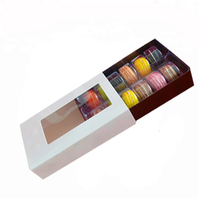 Boîte d'emballage alimentaire en carton recyclable avec fenêtre transparente, taille et couleur personnalisables, matériaux recyclés, doublure en éponge, fermeture magnétique