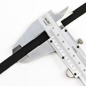 Factory Wholesale 7mm 8mm 9mm 10mm 11mm 12mm Cotton Shoelaces Flat Rope for Hoodie Drawstring Cord - Product Image 5