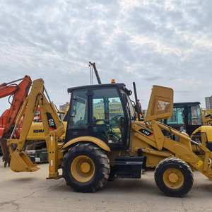 Retroexcavadora usada Cat 416F usada barata Cat Caterpillar 420 416E 416F 420F retroexcavadora para la venta - Product Image 6