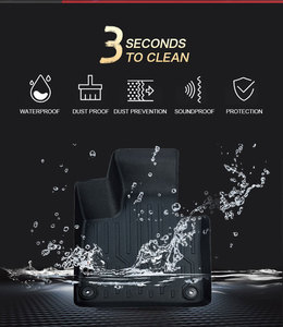 Accesorios interiores alfombrillas de coche para <span class=keywords><strong>Toyota</strong></span> <span class=keywords><strong>PRADO</strong></span> 150 Mahindra Thar <span class=keywords><strong>JEEP</strong></span> XUV500 XUV700 <span class=keywords><strong>JEEP</strong></span> GLADIATOR COMPASS almohadillas de pie de coche - Product Image 4