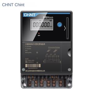 Compteur prépayé triphasé Chint DTSY666 <span class=keywords><strong>Carte</strong></span> 100A Contrôle externe LED Fabriqué en Chine continentale - Product Image 2