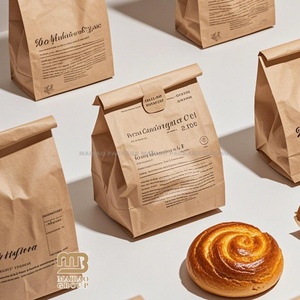 <span class=keywords><strong>Bolsas</strong></span> <span class=keywords><strong>de</strong></span> <span class=keywords><strong>papel</strong></span> <span class=keywords><strong>Kraft</strong></span> <span class=keywords><strong>pequeñas</strong></span> personalizables, color blanco y marrón, para comida, para llevar comida, galletas, <span class=keywords><strong>con</strong></span> <span class=keywords><strong>ventana</strong></span> - Product Image 1