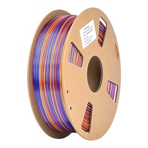 Filamento de Seda para Impresión 3D de Alta Calidad, 1KG, Multicolor, PLA Seda Tricolor, 1.75mm, Varillas de Plástico para Impresoras 3D - Product Image 6
