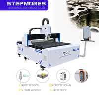 Machine de découpe laser à fibre métallique Raytool Controller 1212F CNC pour tôle d'acier inoxydable, aluminium, laiton, prix 1500w, marque Reci