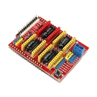 A4988 Nouveau CNC Shield V4 shield v3 Machine à graver/Imprimante 3D/A4988 Driver Expansion Board Diy Kit A4988
