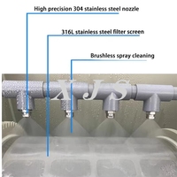 Filtre à tambour rotatif automatique à contre-courant pour aquaculture et pisciculture, grande capacité 90m³/h, vente en gros, filtre à tambour pour bassin à koïs 80m³/h