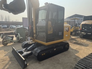 รถขุดขนาดเล็กมือสอง รุ่น Cat 306E2 น้ำหนัก 6 ตัน เครื่องจักรก่อสร้างแบบตีนตะขาบขนาดกะทัดรัด - Product Image 3